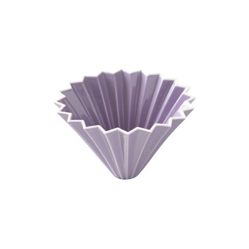 Origami ceramic Dripper S Purple