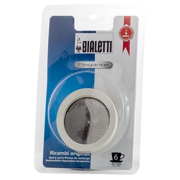 Bialetti Seals for stainless steel Bialetti 6 cup www.coffeever.store