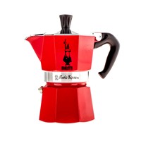 Bialetti Moka Express 3 cup Red 150ml