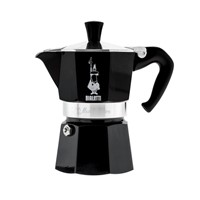 Bialetti Moka Express 3 cup Black 150ml