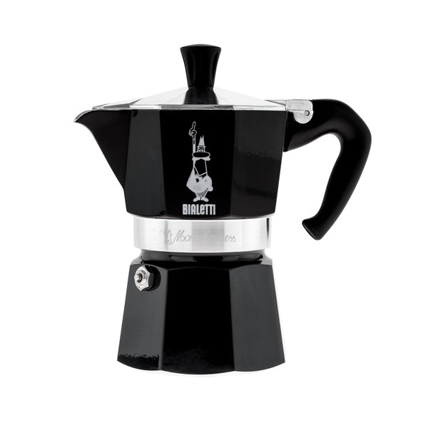 Bialetti Moka Express 3 cup Black 150ml