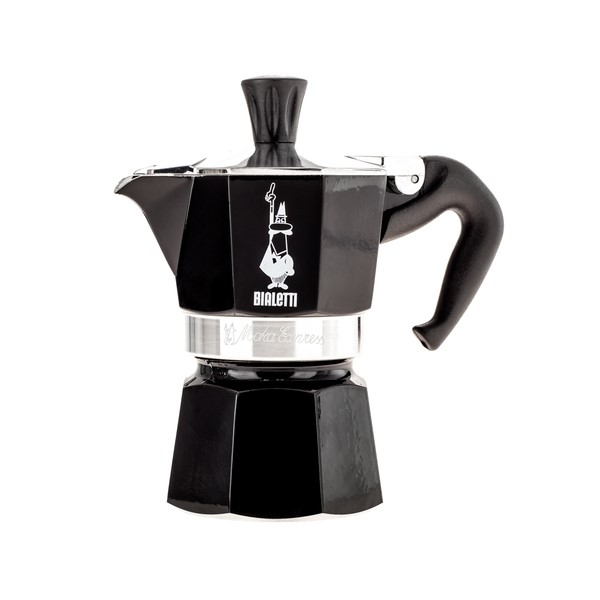 Bialetti Moka Express 1 cup Black 50ml