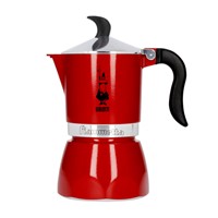 Bialetti Fiammetta 3 cup Red 150ml