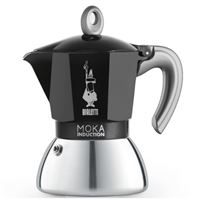 Bialetti Moka Induction 6 cup Black 300ml Bialetti Moka Induction 6 cup Black 300ml