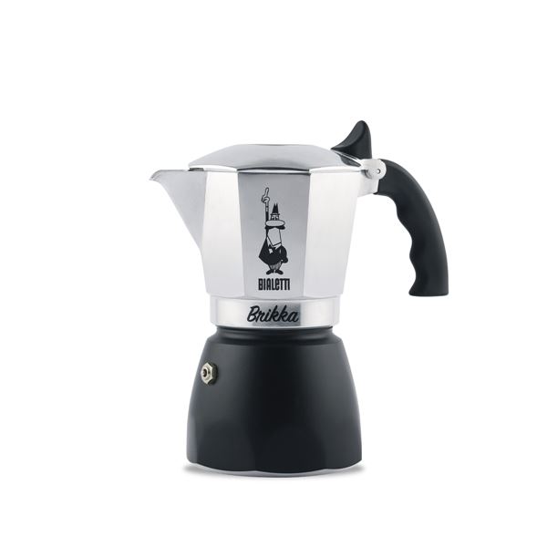 Bialetti New Brikka Restyling 2 cups