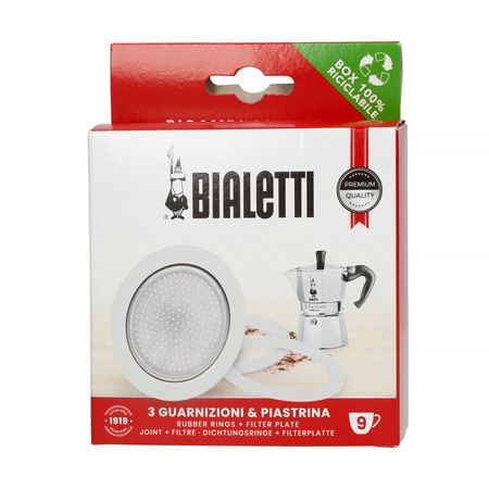 Bialetti Seals for aluminium Bialetti 9 cup