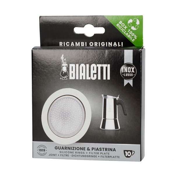 Bialetti Bialetti Seals for stainless steel 10 cup
