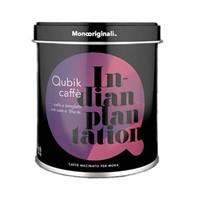 Qubik Indian Plantation ground coffee in tin 125 Qubik Indian Plantation ground coffee in tin 125