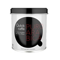 Qubik 100% Arabica ground coffee in tin 125g Qubik 100% Arabica ground coffee in tin 125g
