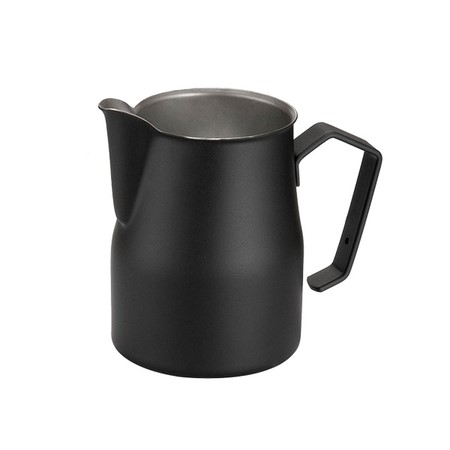 Motta Europa Milk Pitcher Black 350ml 