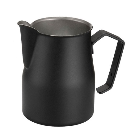 Motta Europa Milk Pitcher Black 500ml