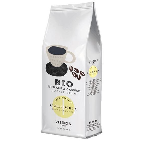 Vitoria Organic Coffee Colombia Beans 500g
