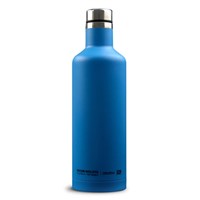 Asobu Travel Bottle Time Square SBV15 Blue 450ml Asobu Travel Bottle Time Square SBV15 Blue 450ml