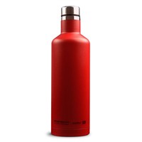 Asobu Travel Bottle Time Square SBV15 Red 450ml Asobu Travel Bottle Time Square SBV15 Red 450ml