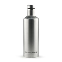 Asobu Travel Bottle Time Square SBV15 Silver 450ml Asobu Travel Bottle Time Square SBV15 Silver 450ml