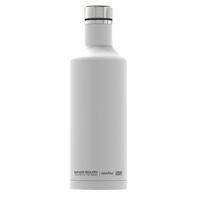 Asobu Travel Bottle Time Square SBV15 White 450ml Asobu Travel Bottle Time Square SBV15 White 450ml