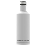 Asobu Travel Bottle Time Square SBV15 White 450ml Asobu Travel Bottle Time Square SBV15 White 450ml