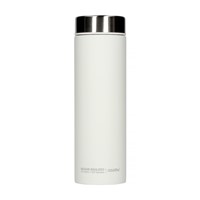 Asobu Le Baton Travel Bottle LB17 White/Silver 500ml Asobu Le Baton Travel Bottle LB17 White/Silver 500ml
