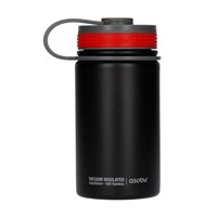 Asobu Water Bottle MINI HIKER TMF3 Black 355ml Asobu Water Bottle MINI HIKER TMF3 Black 355ml