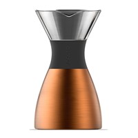 Asobu Pour Over Coffee Maker PO300 Copper/Black 1000ml