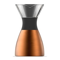 Asobu Pour Over Coffee Maker PO300 Copper/Black 1000ml Asobu Pour Over Coffee Maker PO300 Copper/Black 1000ml