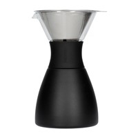 Asobu Pour Over Coffee Maker PO300 Black 1000ml Asobu Pour Over Coffee Maker PO300 Black 1000ml