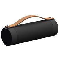 Asobu Vacuum Insulated Water Bottle Clutch&Go LA16 Black 410ml Asobu Vacuum Insulated Water Bottle Clutch&Go LA16 Black 410ml
