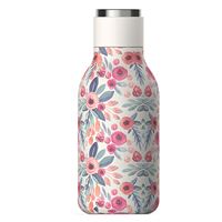 Asobu Vacuum Insulated Bottle Urban SBV24 Floral 460ml Asobu Vacuum Insulated Bottle Urban SBV24 Floral 460ml