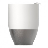 Asobu Insulated Mug Imperial Beverage VIC4 295ml White Asobu Insulated Mug Imperial Beverage VIC4 295ml White