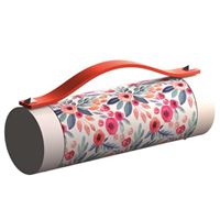 Asobu Vacuum Insulated Water Bottle Clutch&Go LA16 Floral 410ml