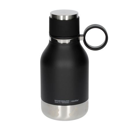 Asobu Vacuum Insulated Dog Bowl Bottle SDB1 Black 1000ml