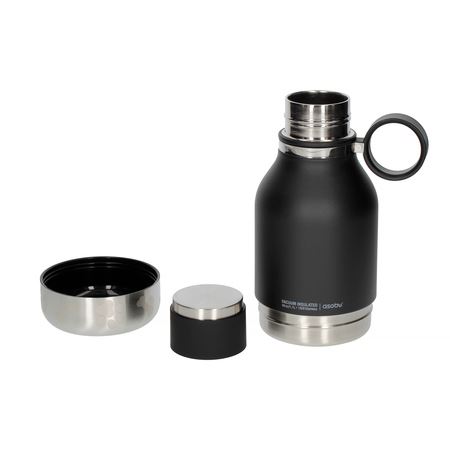 Asobu Vacuum Insulated Dog Bowl Bottle SDB1 Black 1000ml