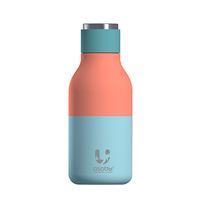 Asobu Vacuum Insulated Bottle Urban SBV24 Pastel Teal 460ml Asobu Vacuum Insulated Bottle Urban SBV24 Pastel Teal 460ml