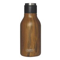 Asobu Vacuum Insulated Bottle Urban SBV24 Wood 460ml