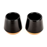 Fellow Junior Espresso Set of 2 Cups Black 70ml