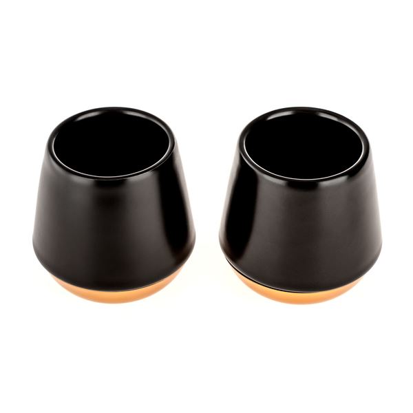 Fellow Junior Espresso Set of 2 Cups Black 70ml