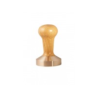 Heavy Tamper Oak 58mm