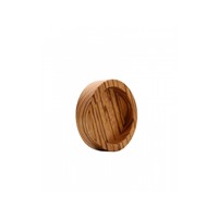 Heavy Tamper Holder Zebrawood