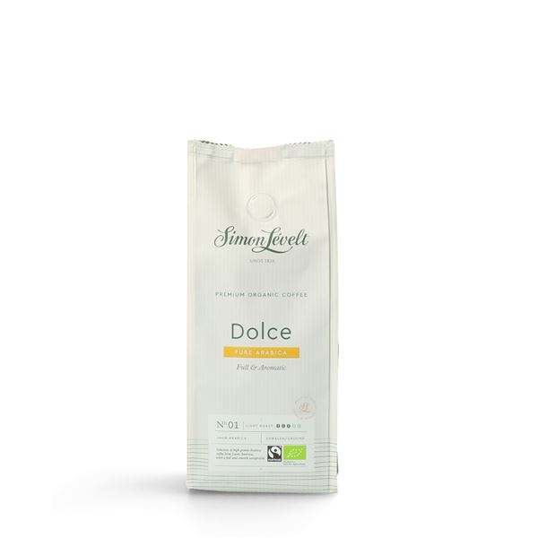 Simon Lévelt Dolce Organic Ground Coffee 250g