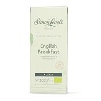 Simon Lévelt organic black tea English Breakfast 40g