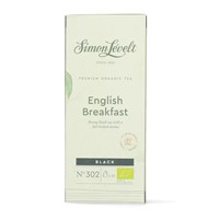 Simon Lévelt organic black tea English Breakfast 40g Simon Lévelt organic black tea English Breakfast 40g