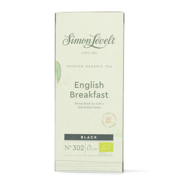 Simon Lévelt organic black tea English Breakfast 40g