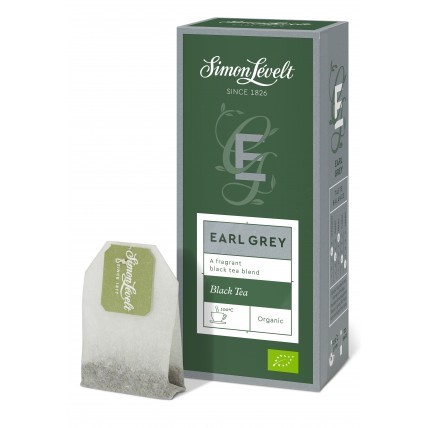 Simon Lévelt organic Earl Grey 35g