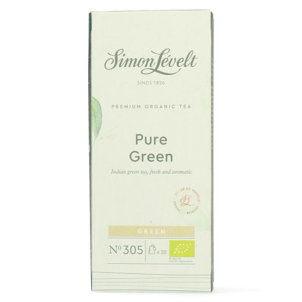 Simon Lévelt organic tea Pure Green 40g