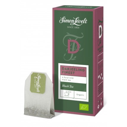 Simon Lévelt organic black tea Darjeeling Finest 40g