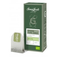 Simon Lévelt organic Green tea Earl Grey 35g Simon Lévelt organic Green tea Earl Grey 35g