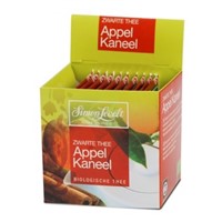 Simon Lévelt organic tea Apple Cinnamon 17,5g Simon Lévelt organic tea Apple Cinnamon 17,5g