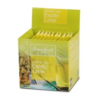 Simon Lévelt organic green tea Exotic Lime 17,5g Simon Lévelt organic green tea Exotic Lime 17,5g