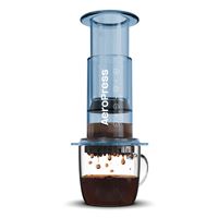 AeroPress Clear Blue Coffee Maker AeroPress Clear Blue Coffee Maker