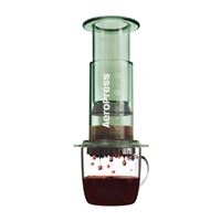 AeroPress Clear Green Coffee Maker